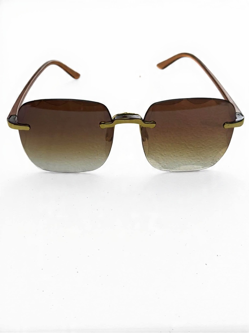Gradient Rimless Sunglasses (Pick1) - Picture 6 of 9